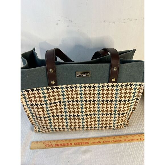 Spartina Shopper ToteGeometric shoulder tote 16x6x13” - Picture 8 of 11